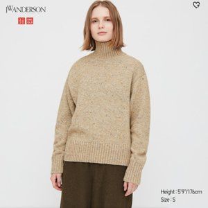Uniqlo x JW Anderson Women Turtleneck Sweater